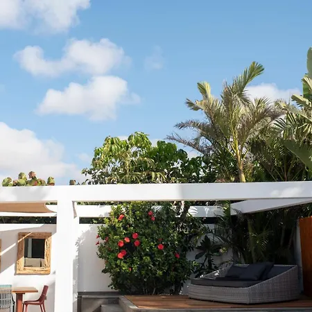 Villa Casa Mila With Heated Pool In El Roque *