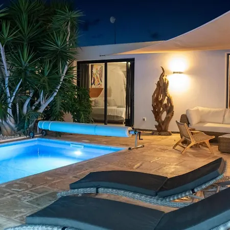Casa Mila With Heated Pool In El Roque * El Cotillo (Fuerteventura)