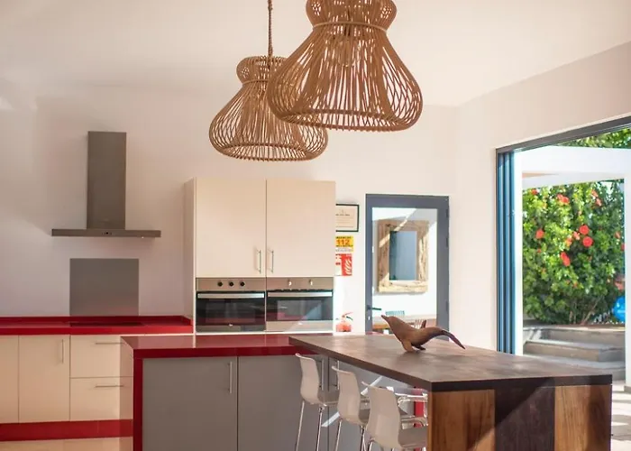 Villa Casa Mila With Heated Pool In El Roque Cotillo