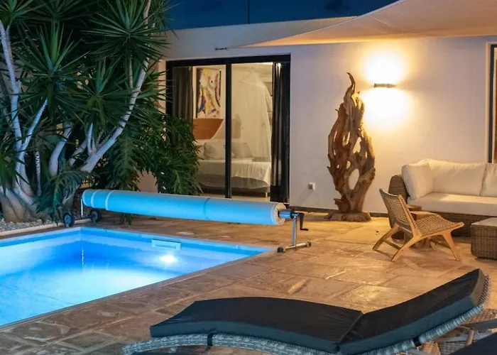 Casa Mila With Heated Pool In El Roque * Cotillo