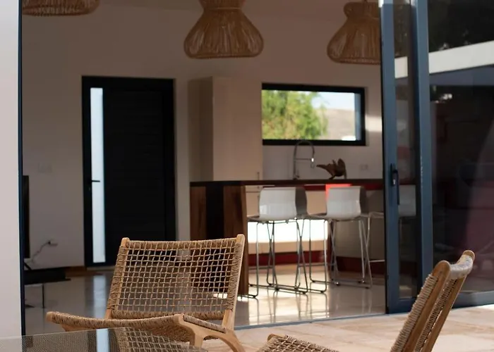 Villa Casa Mila With Heated Pool In El Roque Cotillo