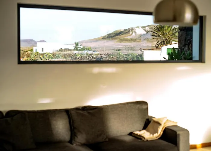 Villa Casa Mila With Heated Pool In El Roque *