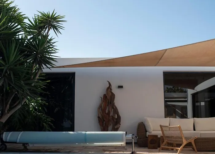 Casa Mila With Heated Pool In El Roque Villa Cotillo