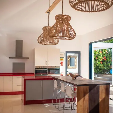 Villa Casa Mila With Heated Pool In El Roque Cotillo