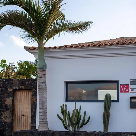 Villa Casa Mila With Heated Pool In El Roque