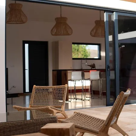 Villa Casa Mila With Heated Pool In El Roque Cotillo